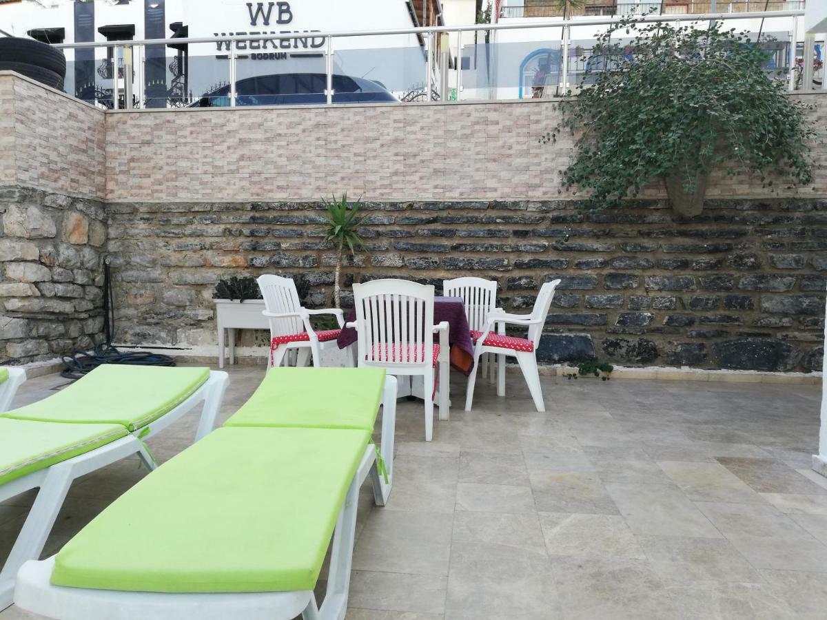 Mavi Yesil Yasam Hotel Gumbet Bagian luar foto