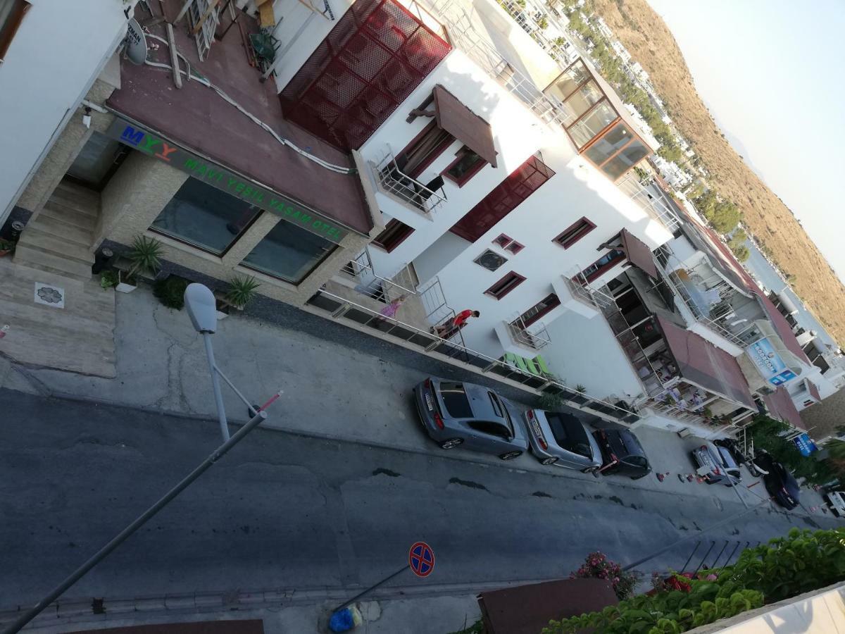 Mavi Yesil Yasam Hotel Gumbet Bagian luar foto